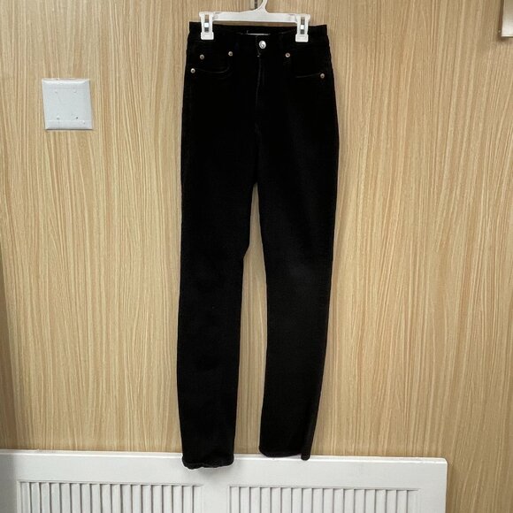 H&M Black Jeans Size 4 - Picture 1 of 6